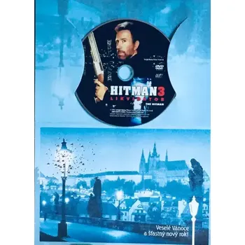 Hitman 3 - Likvidátor - DVD /dárkový obal/