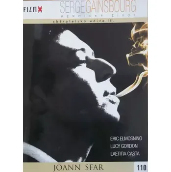 DVD film Serge gainsbourg: Heroický život - DVD