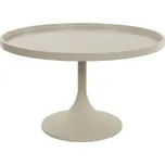 Zuiver Béžový lakovaný konferenční stolek JASON 69 cm