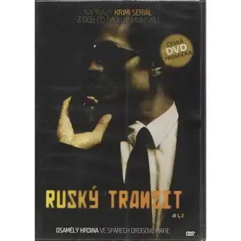 DVD film Ruský tranzit díl 1,2 - DVD