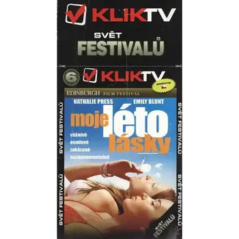 DVD film Moje léto lásky - DVD