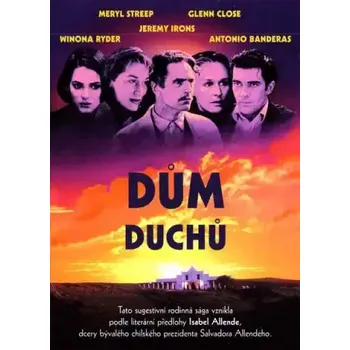 DVD film Dům duchů - DVD pošetka