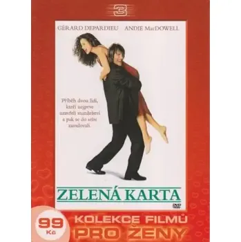 DVD film Zelená karta - DVD