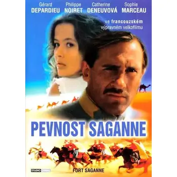 DVD film Pevnost Saganne - DVD