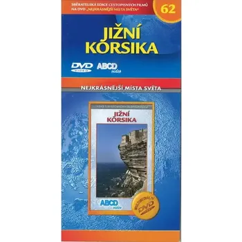 DVD film Nejkrásnější místa světa 62 - Jižní Korsika - DVD