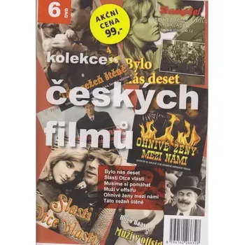 DVD film Kolekce Českých filmů - DVD