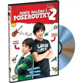 DVD film Deník malého poseroutky 2 - DVD