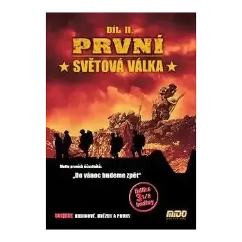 DVD film První světová válka díl II - DVD