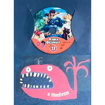 Kniha džunglí 13 - DVD /dárkový obal/