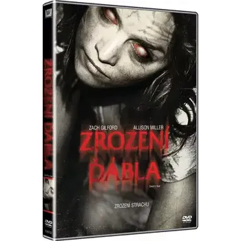DVD film Zrození ďábla - DVD
