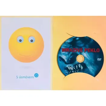 DVD film Mrazivé peklo - DVD /dárkový obal/