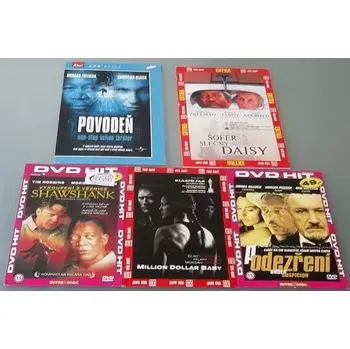 DVD film Kolekce Morgan Freeman - DVD