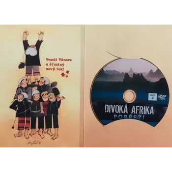 DVD film Divoká Afrika - Pobřeží - DVD /dárkový obal/