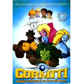 DVD film Gormiti 7 - DVD