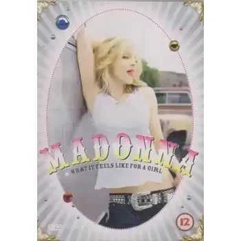 DVD film Madonna: What It Feels Like For A Girl - DVD