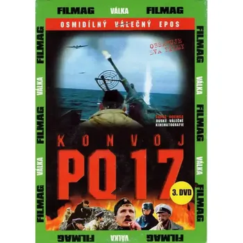 DVD film Konvoj PQ 17 - DVD 3 (plast)