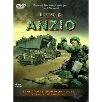 DVD film Bitva o Anzio ( Digipack ) DVD