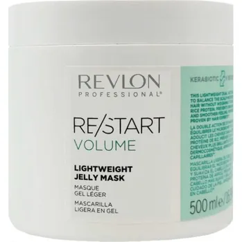 Vlasová regenerace Revlon Professional Re/Start Volume Lightweight Jelly Mask 500 ml