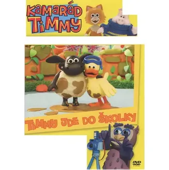 DVD film Kamarád Timmy - Timmy jde do školky - DVD