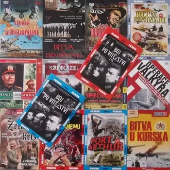 Kolekce Válečné filmy - 14DVD