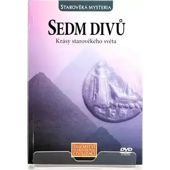 DVD film Sedm divů - Krásy starověkého světa