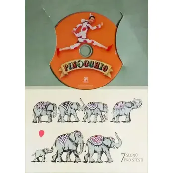 DVD film Pinocchio - DVD /dárkový obal/