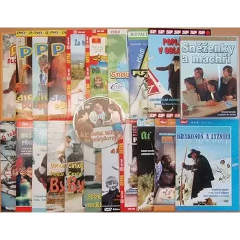 Velká kolekce dětský film - DVD