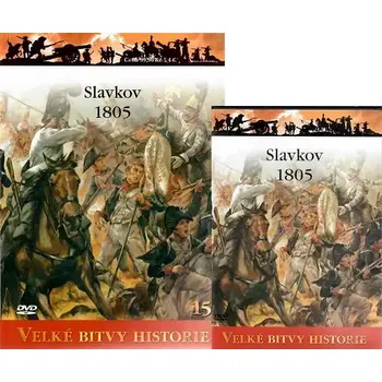 Velké bitvy historie 15 - Slavkov 1805 (časopis + DVD)