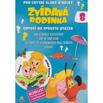 DVD film Zvídavá rodinka 8 - DVD