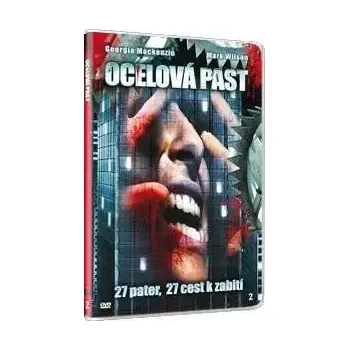 DVD film Ocelová past - DVD slim