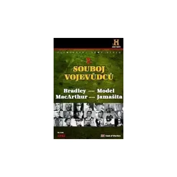 DVD film Souboj vojevůdců 7 - papírová pošetka DVD