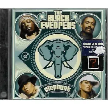 Česká hudba The black eyed peas - Elephunk - CD /bazarové zboží/