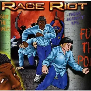 Česká hudba CD - Různí: Race Riot