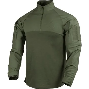 CONDOR OUTDOOR Košile taktická COMBAT GEN II se zipem ZELENÁ 3XL ZELENÁ - OLIV