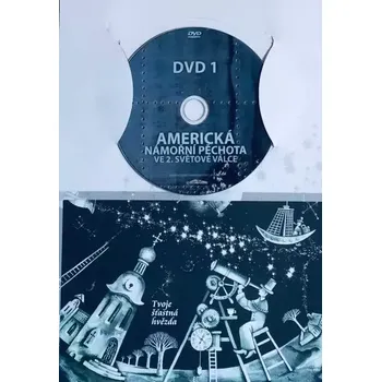 Americká námořní pěchota ve 2. světové válce 1 - DVD /dárkový obal/