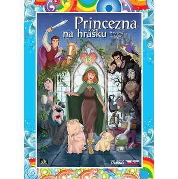 DVD film Princezna na hrášku (animovaná) - DVD