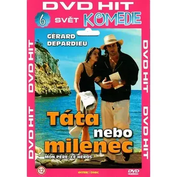 DVD film Táta nebo milenec ( pošetka ) DVD