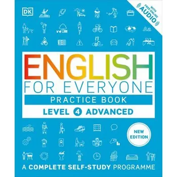 English for Everyone Practice Book Level 4 Advanced [EN] (2025, Brožovaná, Dorling Kindersley Ltd.)
