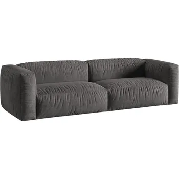 Pohovka Micadoni Sametová pohovka Martina 240 cm