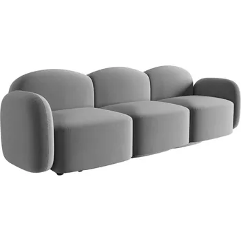 Pohovka Micadoni Sametová pohovka Blair 274 cm