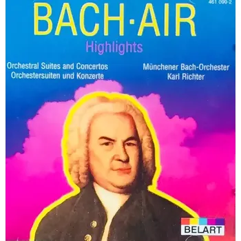 Česká hudba Bach - Air & Badinerie - CD /plast/