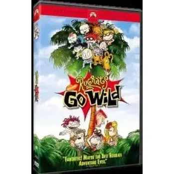 Rugrats Go Wild ( plast ) - DVD /bazarové zboží/ v originálním znění bez CZ titulků/