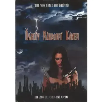 DVD film Ďáblův náhrobní kámen - DVD