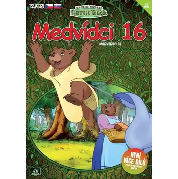 DVD film Medvídci 16 - DVD