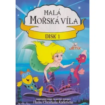 DVD film Malá mořská víla - disk 1 - DVD