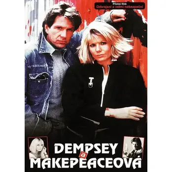 DVD film Dempsey a Makepeaceová - Ozbrojení a velmi nebezpeční - DVD