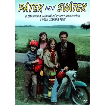 DVD film Pátek není svátek - DVD
