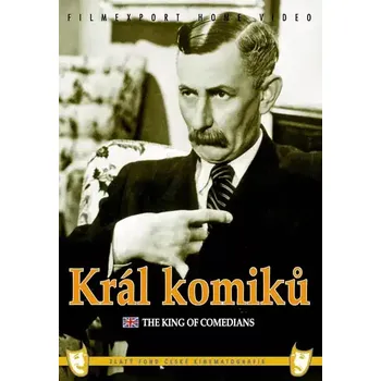 DVD film Král komiků - DVD papírová pošetka
