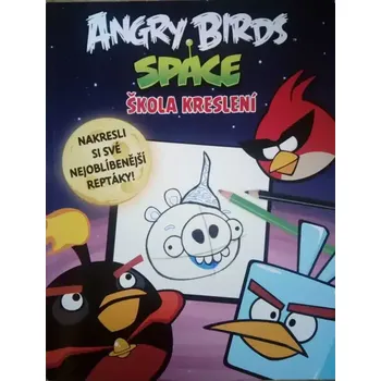 Pohádka Angry Birds Space škola kreslení