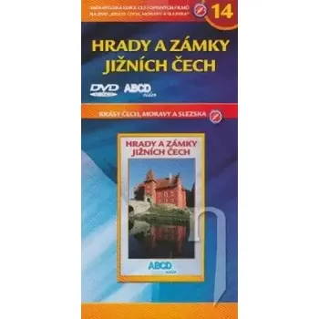 DVD film Krásy Čech, Moravy a Slezska 14 - Hrady a zámky jižních Čech - DVD